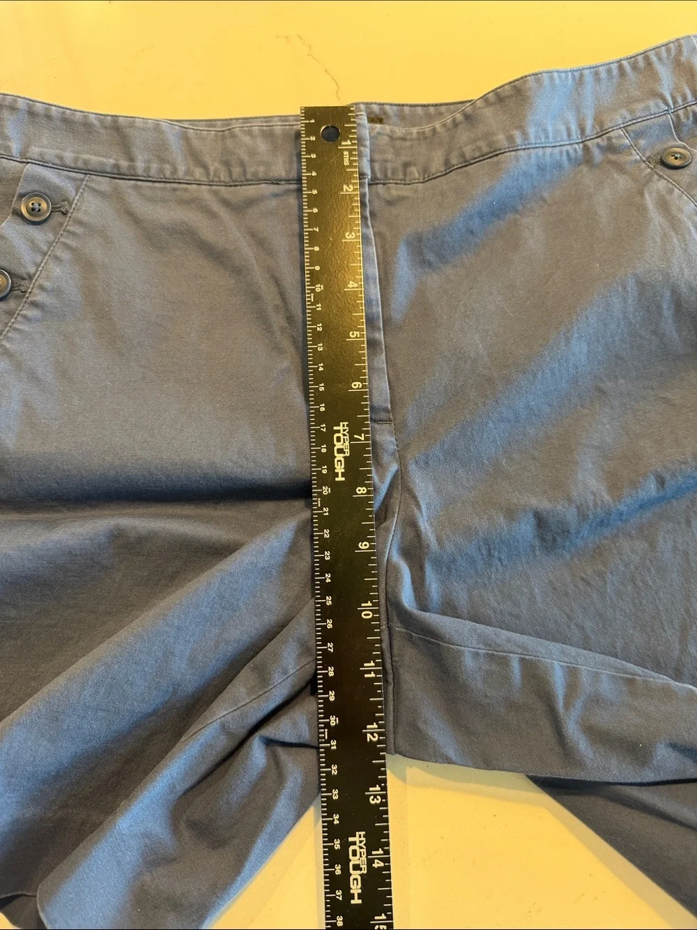 Talbots Dark Blue Women's Bermudas. Size 10.